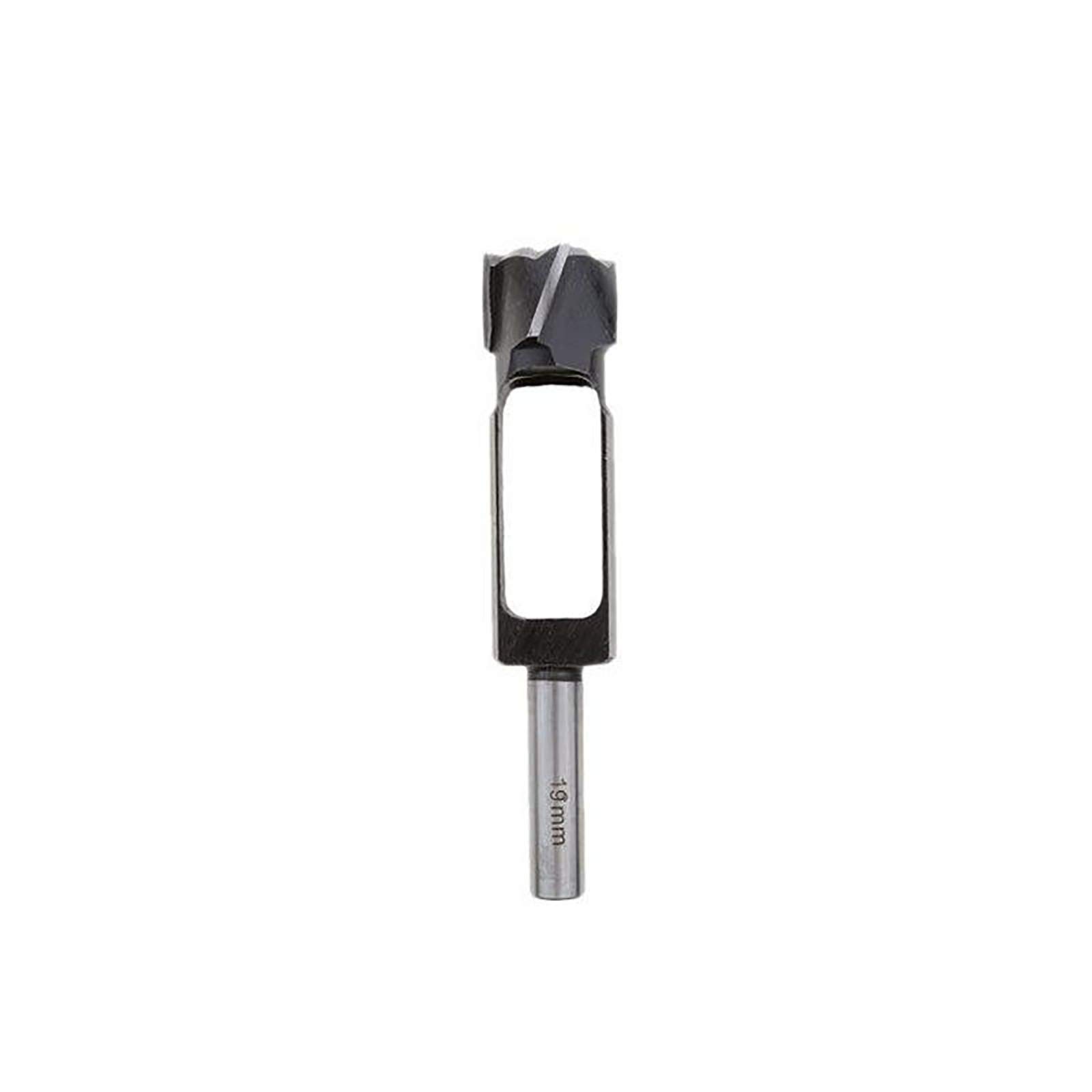 Wood Plug Cutter, 13mm 1/2 Inch Shank, Diam 8mm 10mm 12mm 14mm 15mm 16mm 18mm 19mm 20mm 25mm 30mm 35mm 40mm, Carbon Steel Wood Plug Cutter for Woodworking
