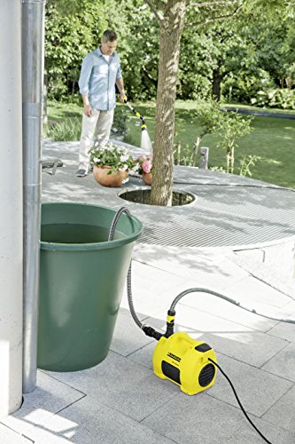 Kärcher tuinpomp BP 4 Garden Set inc. spiraalslang 3,5 m (1000 W, wateropbrengst 4000 l/u, max. druk 4,5 bar… - Image 3