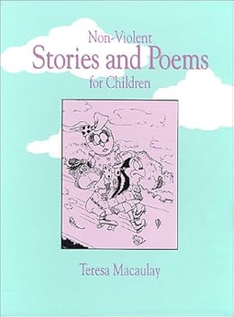 Hardcover Non-Violent Stories and Poems for Children Book