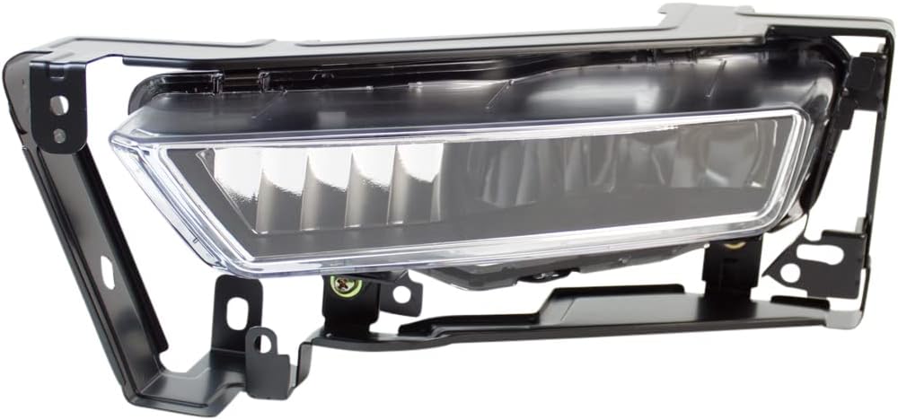 TYC Left Fog Light Assembly Compatible with 2013-2013 Honda Accord