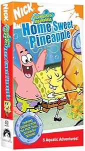 Spongebob Squarepants: Home Sweet Pineapple [VHS]