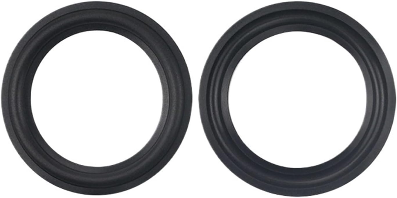 142MM 98MM Foam Suspension Surround for 6 inch Speaker Repair Parts 5.5" 5.75" Horn Side 2PCS