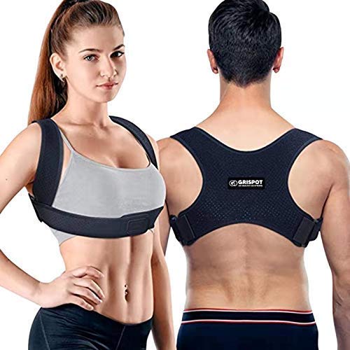 Posture Corrector for Men and Women,Adjustable Back Brace Effective and Comfortable Back Shoulder Clavicle Support &Neck Pain Relief