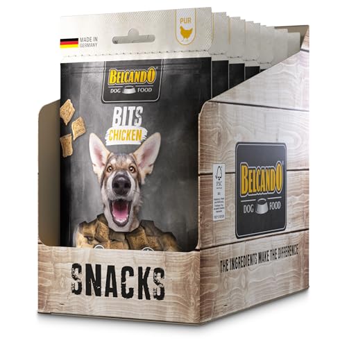 Produktbild von Belcando Bities Chicken - 7 x 90 g