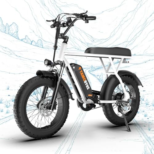 Tamobyke T63 Multi-Color Electric Bike...