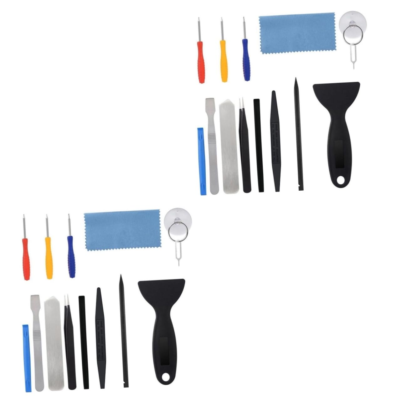 HEMOTON 28 Pcs Repair Kit Phone Opening Phone Opening Tool Disassemble Tool Screwdriver Tablet