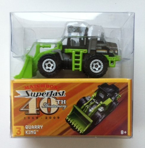 Matchbox Superfast 40th Anniversary Quarry King #3 1:64 Scale by Matchbox