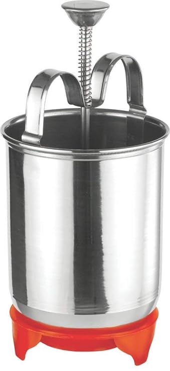 NEW CREATION Steel Body Menduvada Maker Machine with Stand