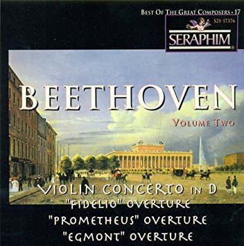 Best of the Great Composers 17 [Audio CD] Beethoven; Cluytens and Oistrakh