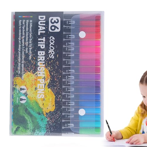 Pittura con numeri | Libro da colorare stampa grande | Libro di figure creative per il relax | Art Book Set adatto per concentrazione, hobby e opere colorate