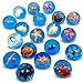 Produktbild German Trendseller® - 6 x Große Springbälle - Meerestiere - Mix  Neu  Gratis Seetier in Jedem Ball  Kindergeburtstag Mix  Super Sprungkraft  6 Stück