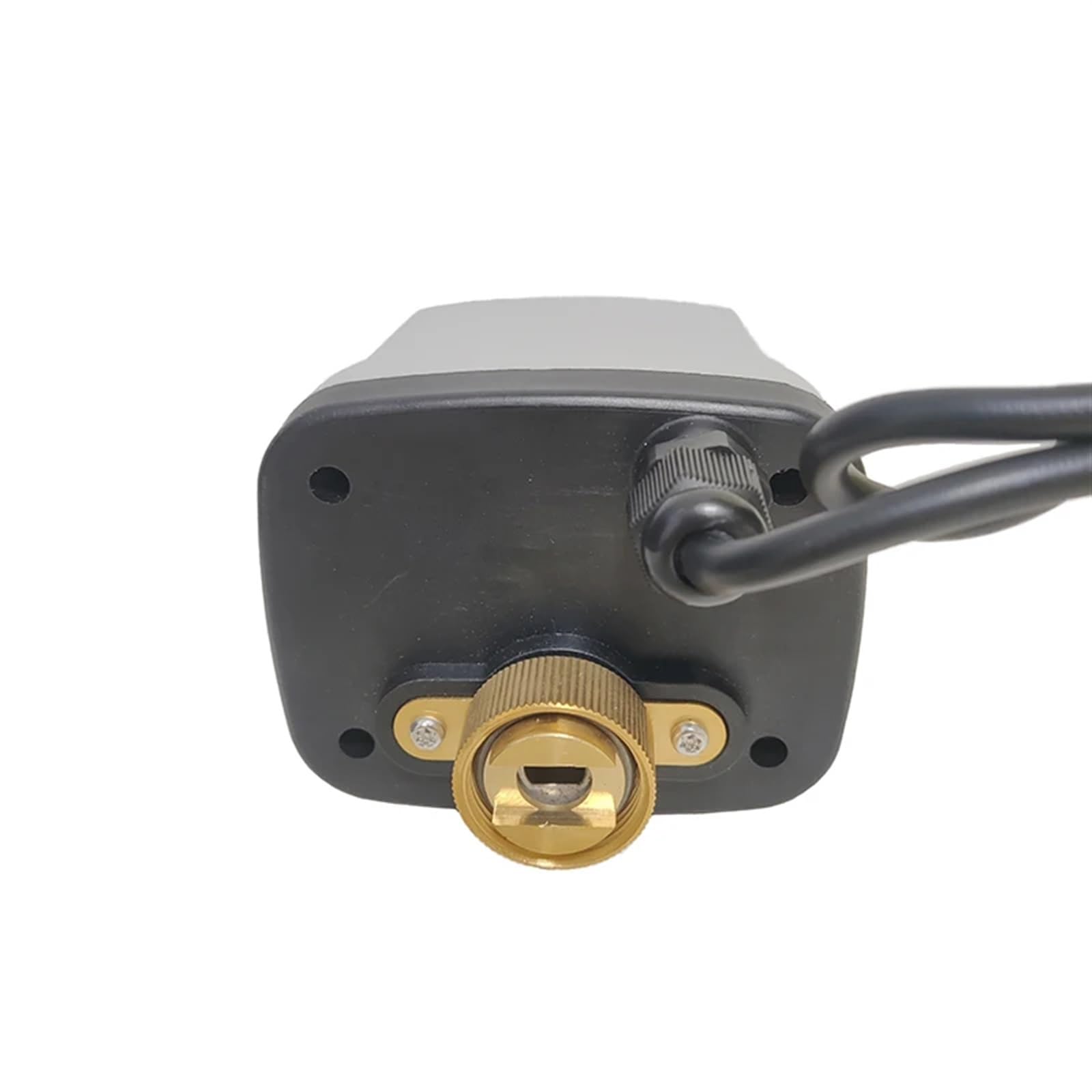 Válvula de bola motorizada de 1/2 ", 3/4" y 1 ", IP65, resistente al agua, 3 cables, dos controles, dos vías, tres vías, tipo T, rosca de latón, válvula de bola eléctrica(DC24V-3 WAY,1.25 Inch)