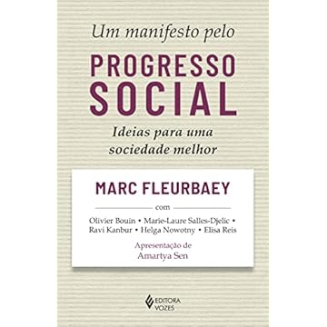 Capa do livro Um manifesto pelo progresso social: Ideias para uma sociedade melhor