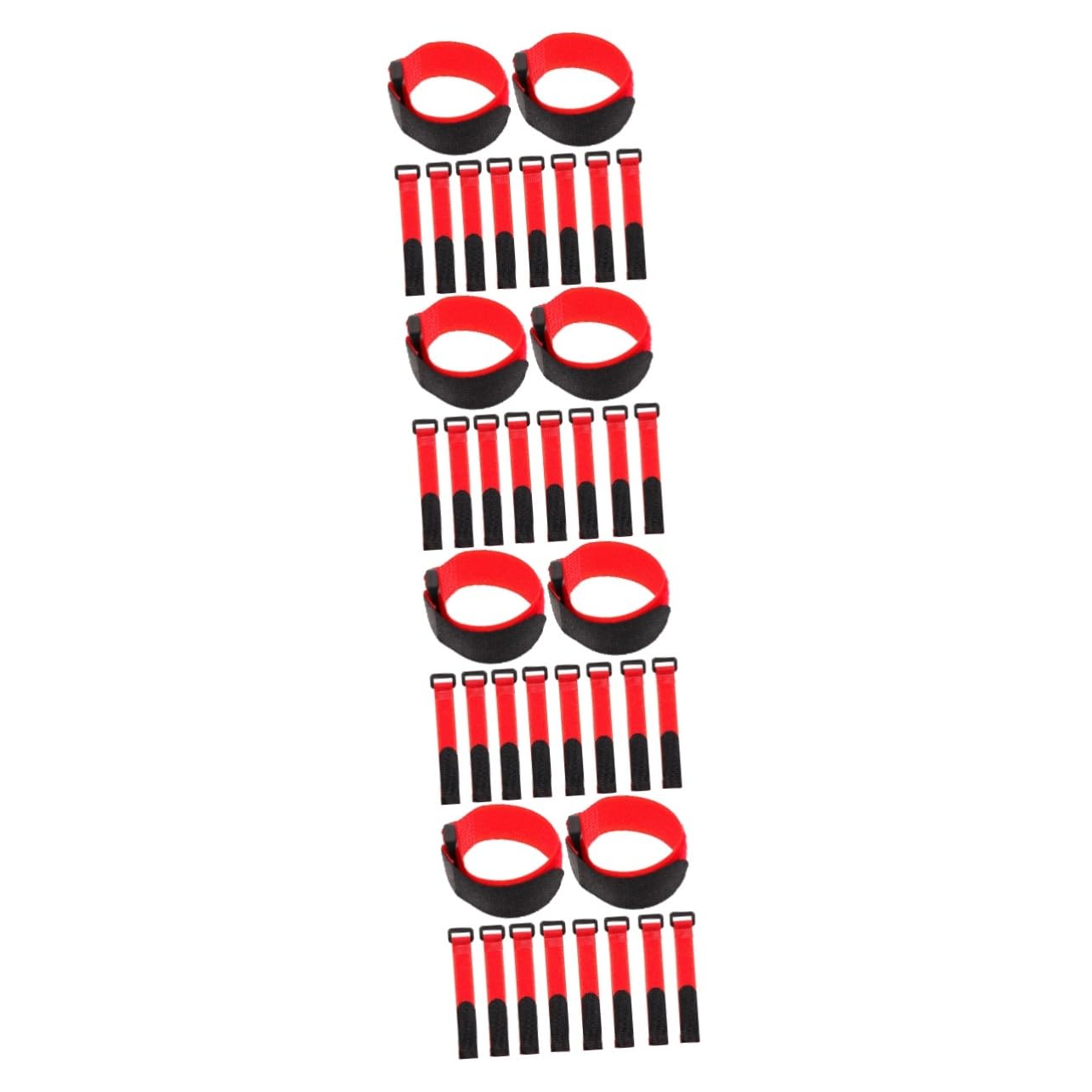 Beavorty 4 Set Di Collare Per Collare Per Pollo Anti-canto Rumore Fastidioso Robusto Nylon 10 Pezzi * 4