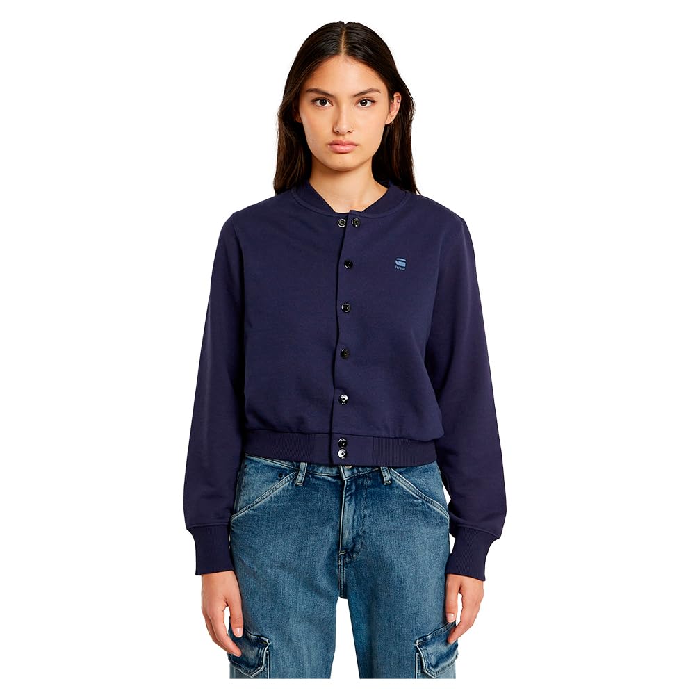 G-Star Bomber À Manches Longues Sweater Femme