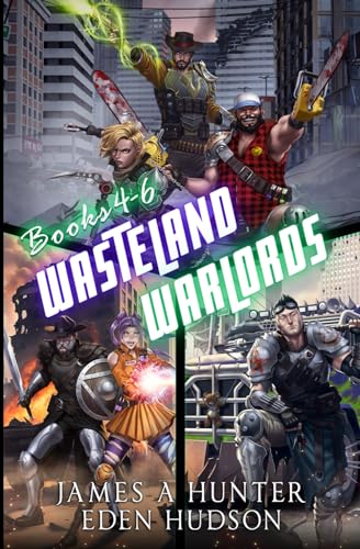 Cover of Wasteland Warlords: Episodes 4 - 6