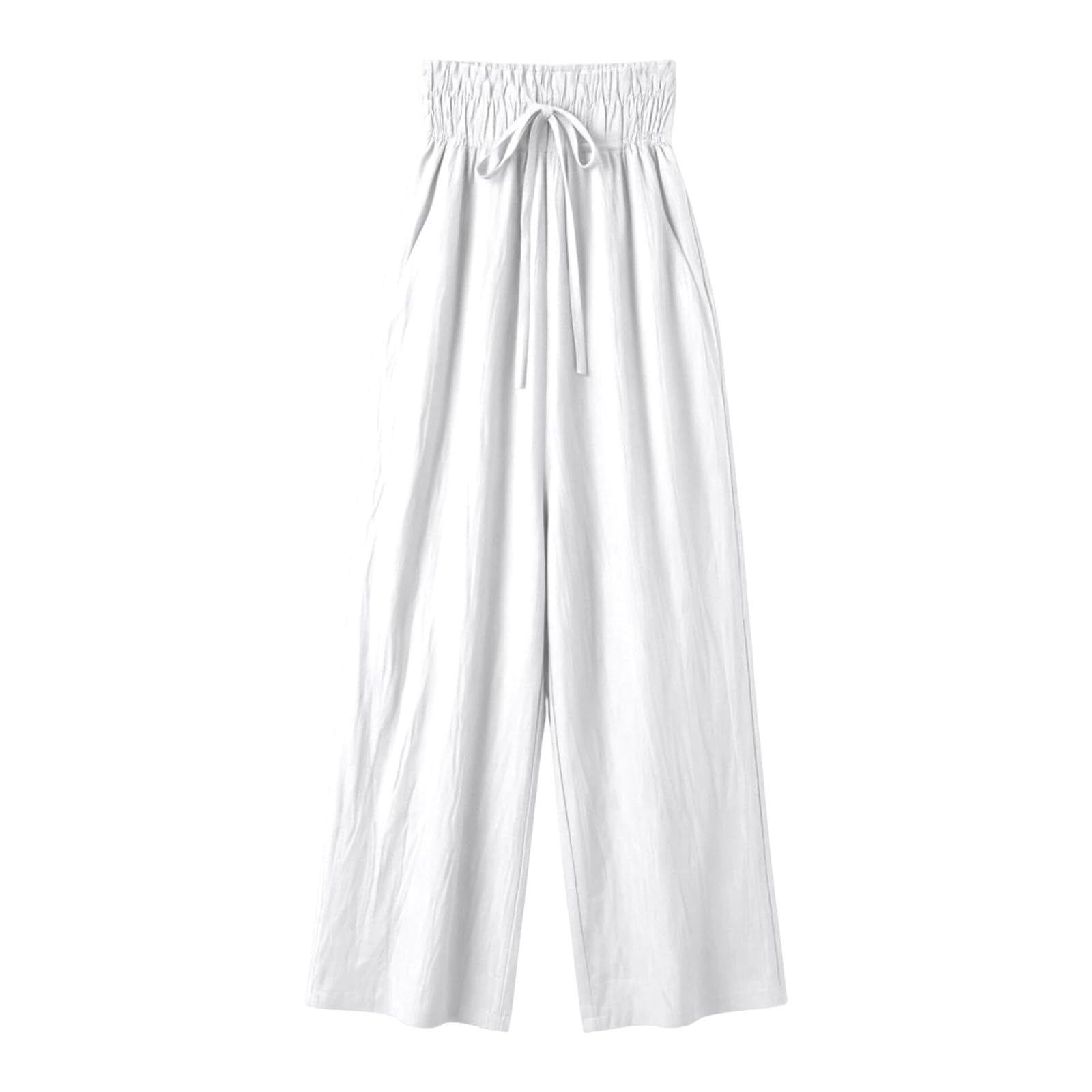 WWricotta Elegante mono de pierna ancha con hombros descubiertos, prenda casual de verano, mono holgado y moderno, conjunto de playa, mujer, tirantes finos, pantalón fluido, bolsillos, boho