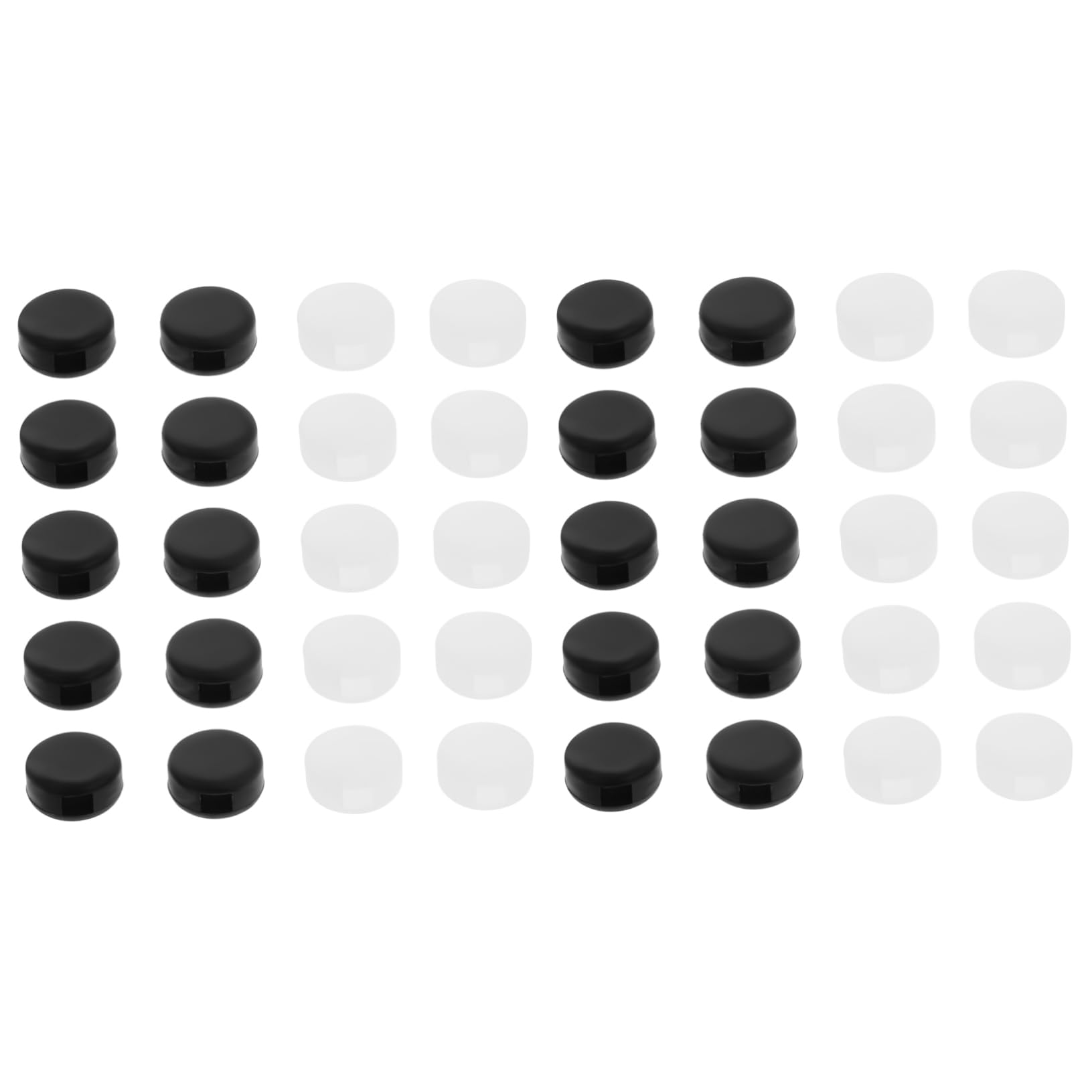 FOMIYES 40 Pcs White Anti Ear Hooks for Glasses Glasses Accessories Shades Glasses Anti Slip Eyeglass Holder