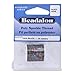 Produktbild Beadalon Poly Sparkle Gewinde 1 mm schwarz, 15-Meter