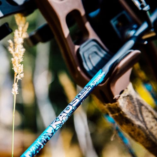 Tubes Gold Tip Cinetic KAOS Shafts par douzaine pour le tir - 7