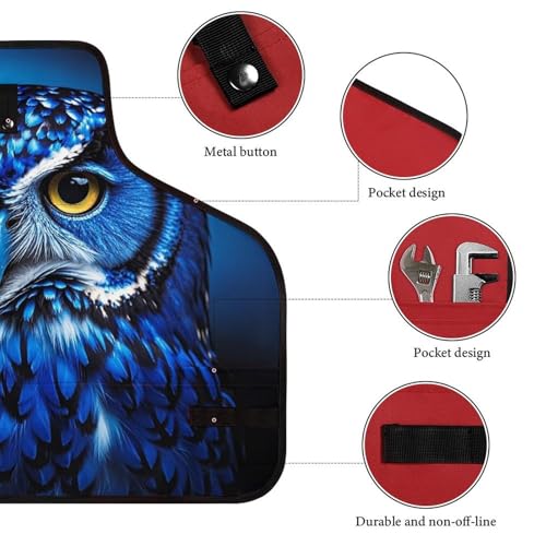 Delantal de trabajo Blue Owl con hebilla rápida miniatura 3
