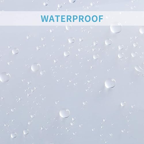 Miniatura 4 de STARTWO Funda de plástico para muebles, funda de plástico para sofá, resistente al agua, gruesa, transparente, para mudanzas y almacenamiento a