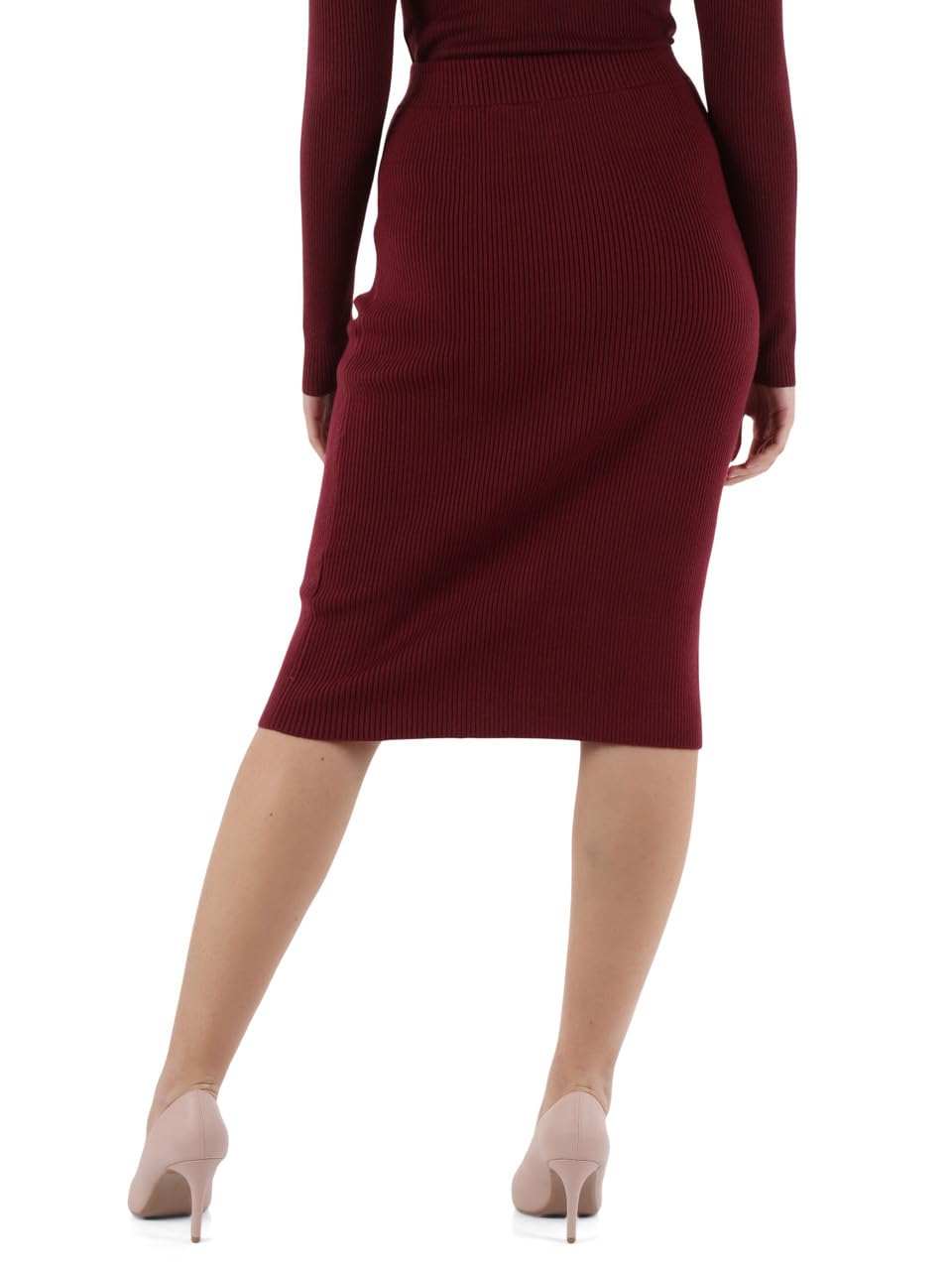 Karl Lagerfeld Jeans Damen Knitted Midi Skirt Skirt (1er Pack)