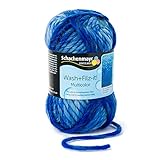 Für jede Strick- und Häkelidee: Die feuchte Wolle lässt sich nach dem Waschgang noch etwas in Form ziehen - für kuschelige Filzpantoffeln, Taschen, Körbe, Kissen und vieles mehr