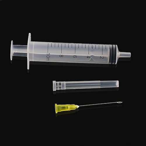 Miniatura 5 de 0.0 fl oz con calibre 25 de 1 pulgada, suministros de laboratorio para laboratorios científicos industriales, medición de líquidos, paquete de 20