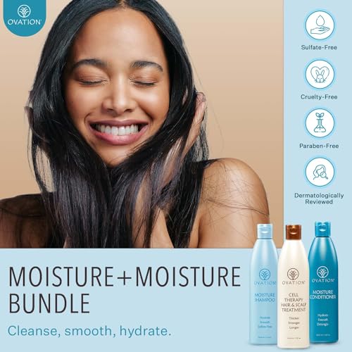 Ovation-Hair-Moisturizing-3-Step-Bundle-for-Dry-Hair-with-Moisture-Shampoo-and-Conditioner-Cell-Therapy-Hair-Growth-Healthy-Scalp-Treatment-Nourish-Smooth-Detangle-Hydrate-Dry-Brittle-Hair