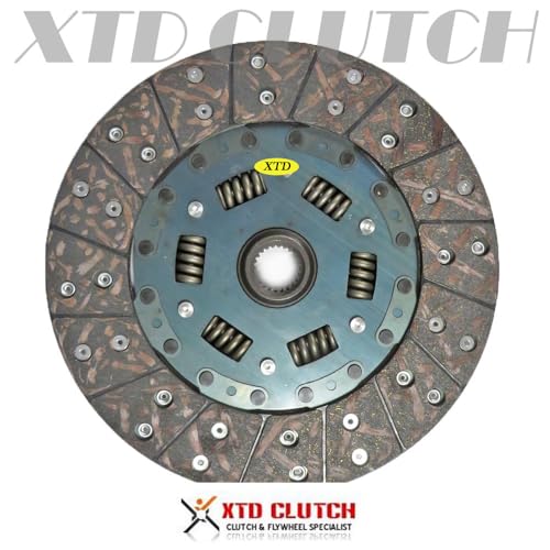XTD Stage 2 Clutch Kit + Flywheel Compatible With 2007-2013 Mazda 3 Mazdaspeed 2006-2007 Mazda 6 Mazdaspeed 2.3L 4cyl Turbo - Image 3