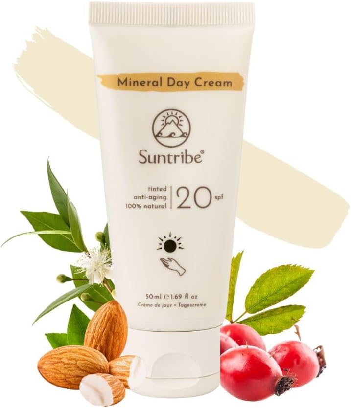 Suntribe Organic Mineral Day Cream SPF 20, 50 ml