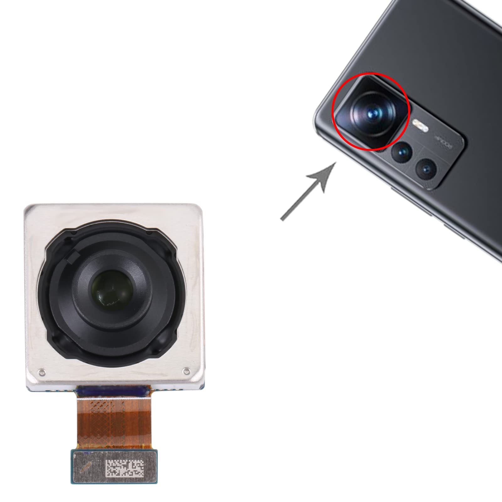 Amazon | For for Xiaomi 12T Pro Back Facing Camera | 修理パーツ