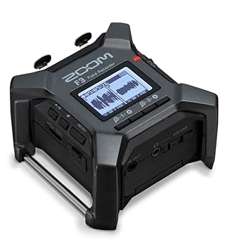 ZOOM F3 32bitフロート機能 フィールドレコーダー + ケース＆おまけ Amazon.co.jp: ZOOM Zoom Field Recorder, 2-Channel Input 32