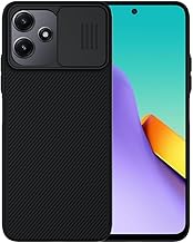 for Redmi 12 5Gケース Redmi 12 5Gカバー【JIAYJP】カメラレンズ保護 耐衝撃 米軍規格 耐衝撃 指紋防止 滑り止（ブラック）