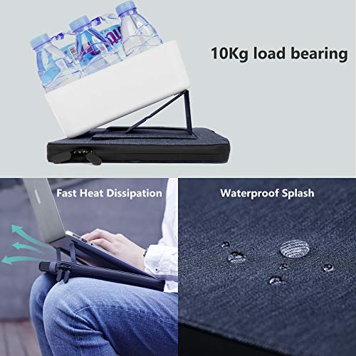 Image of Nillkin 14 inch Laptop Case & Stand - Laptop Sleeve Bag with Handle - Compatible with 13 /13.3-14 inch Laptops - Blue
