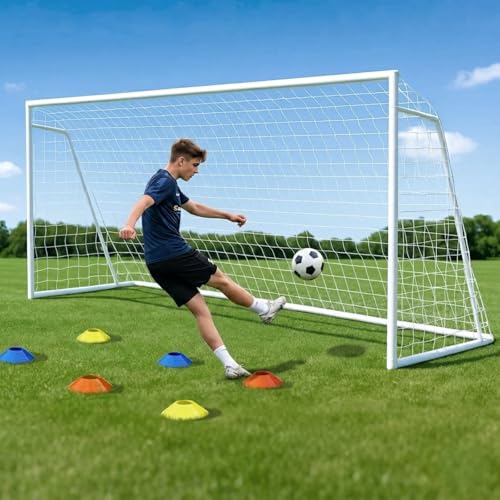 NAIZEA 12 × 6 Backyard Soccer Net