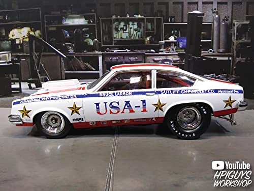 MPC Bruce Larson USA/1 Pro Stock Vega Kit 1:25 miniatura 6