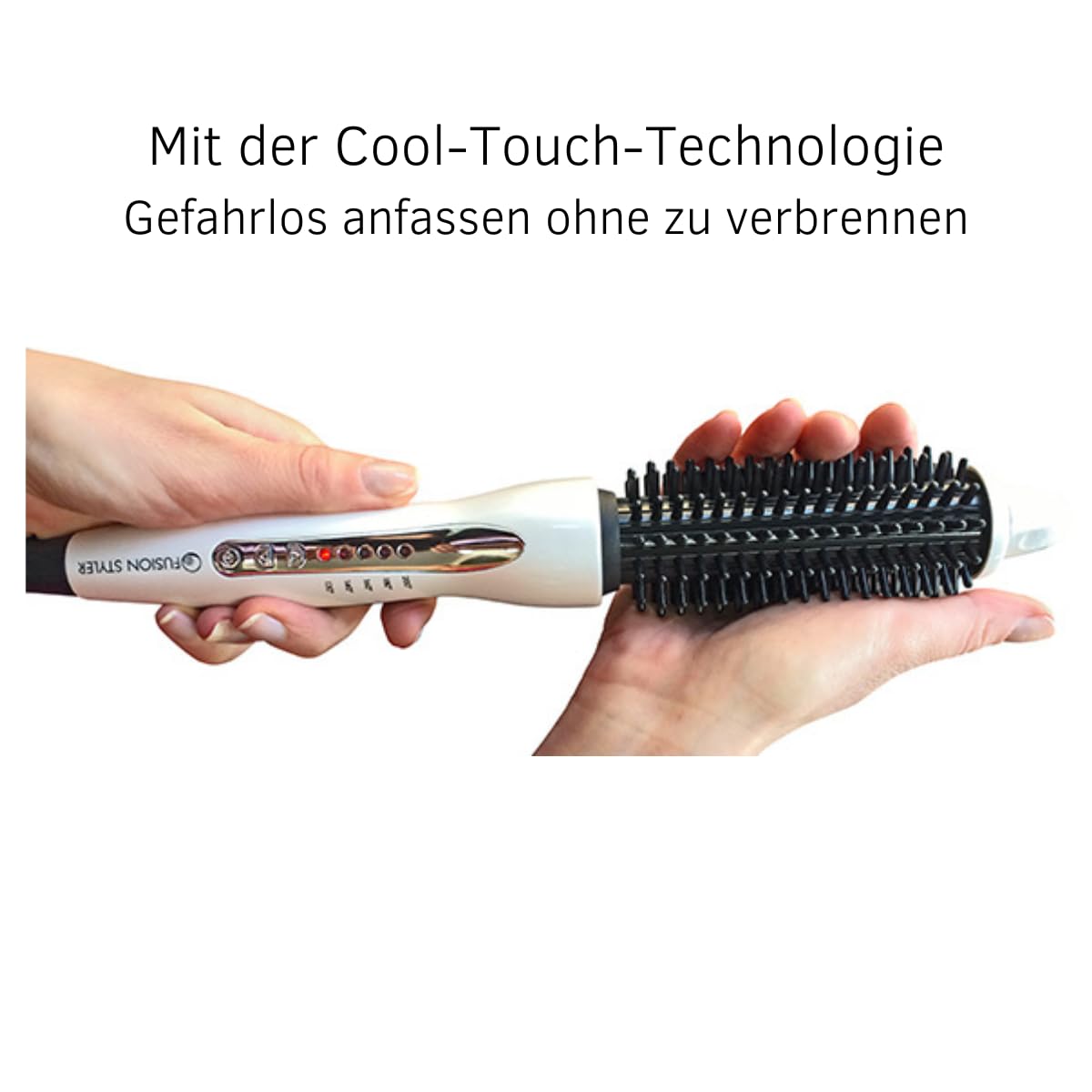 Fusion Styler - der Multi-Styler mit Ionen-Technologie, unglaublicher Glanz und tolles Aussehen im Handumdrehen