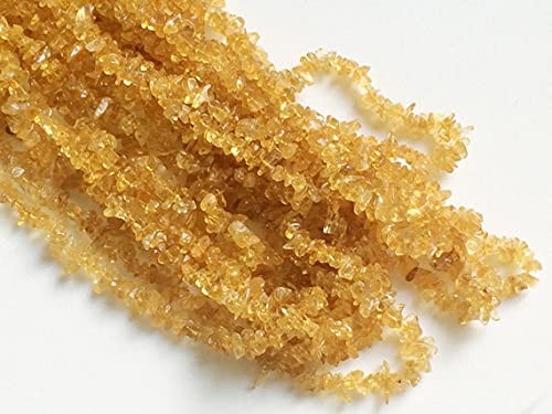 Collier en citrine naturelle pour illuminer vos tenues d'été avec style