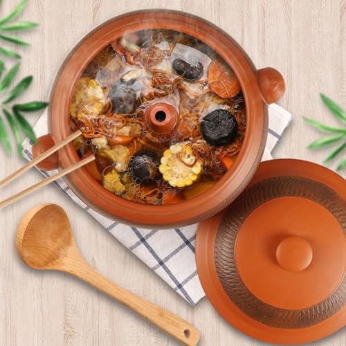 Olla de arcilla versátil para evitar que la comida se enfríe rápido 3