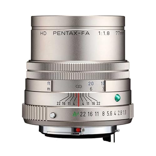 Objectif reflex Pentax HD FA 77mm f1 8 ED Limited - vue 8