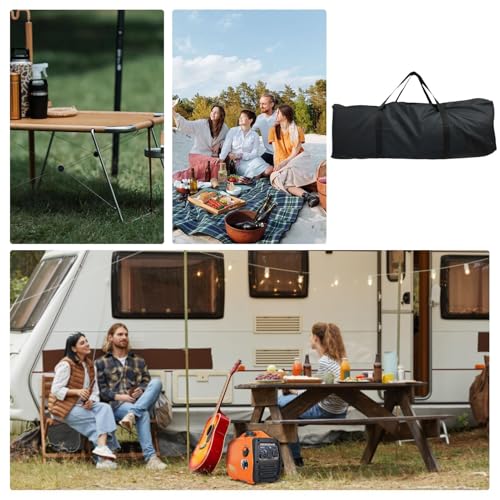 Sac de rangement camping et extérieur multifonction grand volume