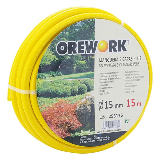 Manguera Plus de 5 capas - Ø 15 mm - 50 m
