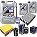 Produktbild QR-PARTS 69407571 Filter Set Inspektionspaket 7 Liter Motoröl Top Tec 4600 5W-30 SCT Germany Innenraumfilter Kraftstofffilter Luftfilter Ölfilter