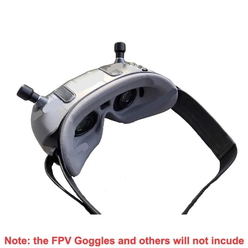 Compatibile con occhiali WalkSnail AVATAR X frontalino Pad Lens copertura | Materiale in spugna morbida, protezione antipolvere per lenti, vestibilità comoda, parte di ricambio