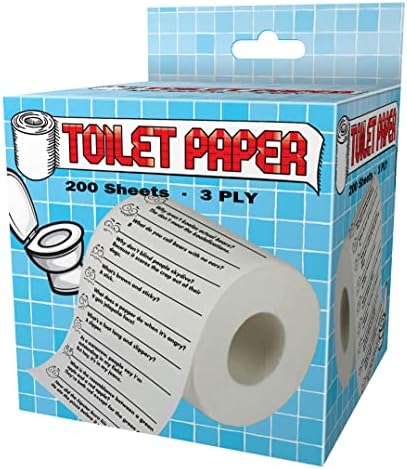 Crap Jokes Toilet Paper