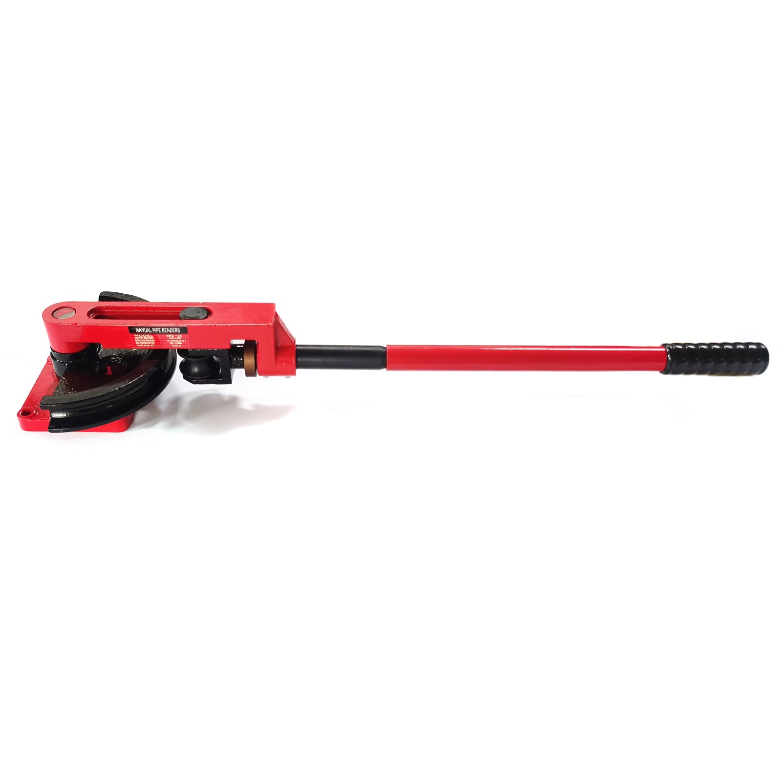 Giętarka ręczna 10 - 25 mm Giętarka ręczna Stół warsztatowy na zamek błyskawiczny 90° rura aluminiowa miedź plastikowa hydraulika składana do węża wodnego, miękkiego metalu i aluminium