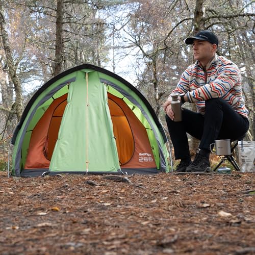 Vango Helvellyn Tent Hiking Backpacking Wild Camping | DofE Recommended Kit | Semi-Geodesic, Waterproof, Easy Setup, Lightweight, Compact | Alloy Poles & 3000mm HH Material - Image 7