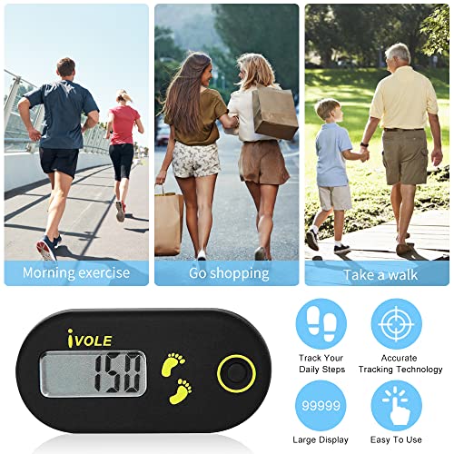 BNGXR Pedometri, Mini contapassi elettronico